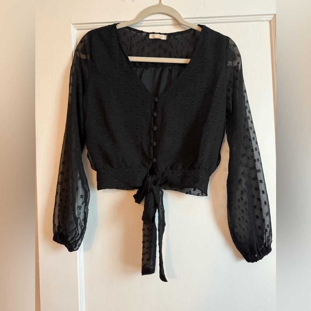 Cropped Blouse